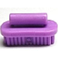 Lego oválný kartáč velký, levandulová střední (92355i MEDIUM LAVENDER)